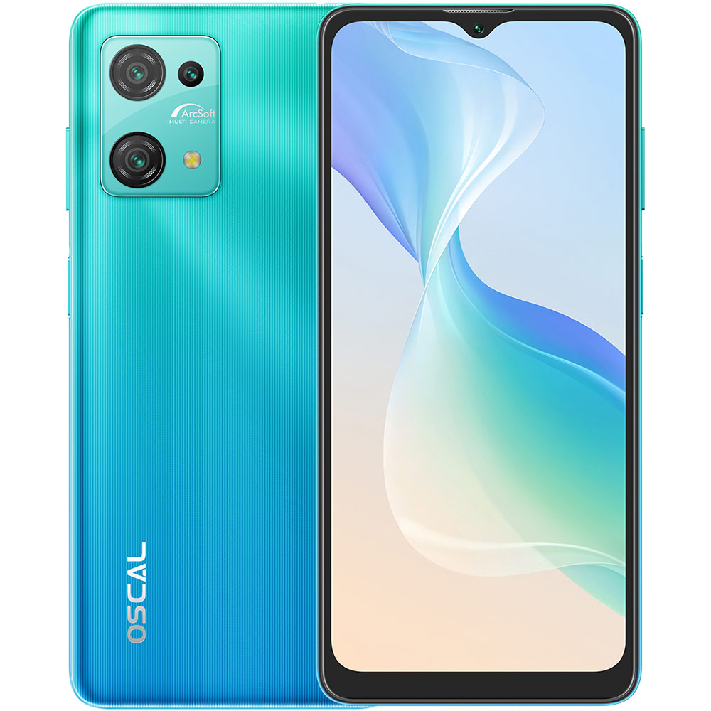 OSCAL C30 Pro 4/64GB Green купить в Киеве ➦ лучшая цена в Фокстрот по всей  Украине: Харьков, Днепр, Одесса, Николаев, Запорожье