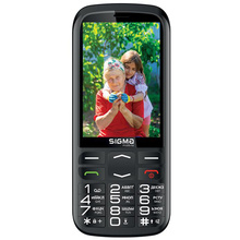 Мобильный телефон SIGMA Comfort 50 Optima Type-C Black (4827798122310)