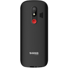 Мобильный телефон SIGMA Comfort 50 Optima Type-C Black (4827798122310)