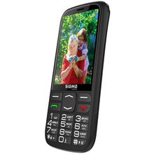 Мобильный телефон SIGMA Comfort 50 Optima Type-C Black (4827798122310)