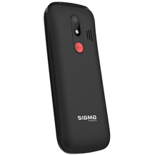Мобильный телефон SIGMA Comfort 50 Optima Type-C Black (4827798122310)