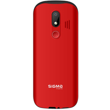 Мобільний телефон SIGMA Comfort 50 Optima Type-C Red