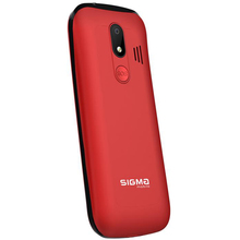 Мобільний телефон SIGMA Comfort 50 Optima Type-C Red