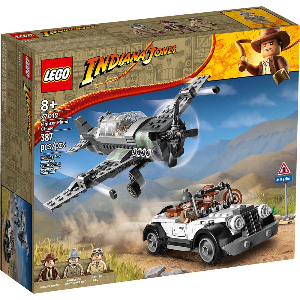 Конструктор LEGO Indiana Jones Переслідування на винищувачі (77012)