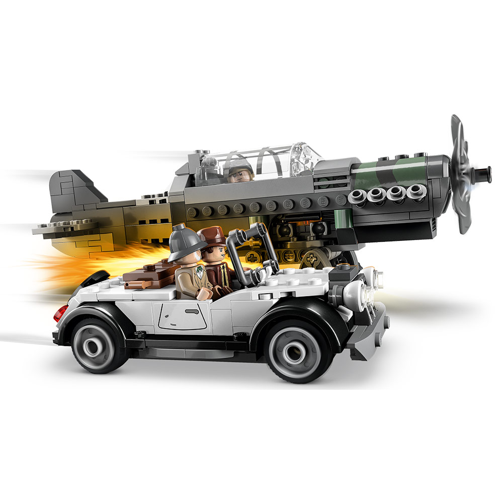 Конструктор LEGO Indiana Jones Переслідування на винищувачі (77012) Тематика герої фільмів і мультфільмів