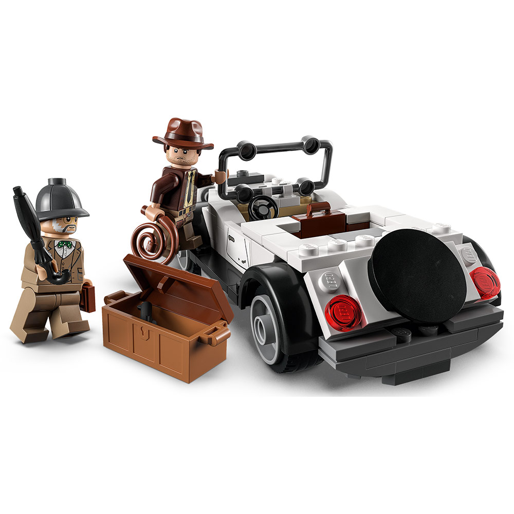 Конструктор LEGO Indiana Jones Переслідування на винищувачі (77012) Тип транспорту літак