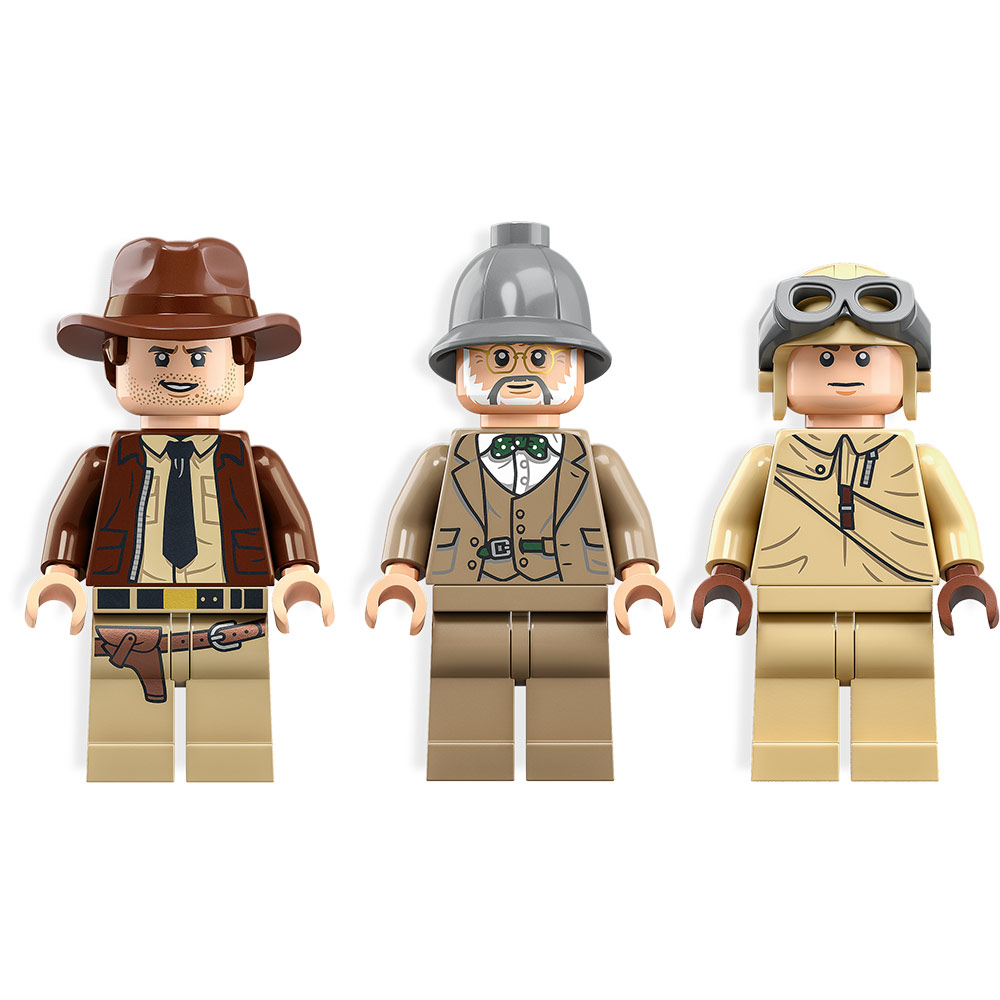 Фото Конструктор LEGO Indiana Jones Переслідування на винищувачі (77012)