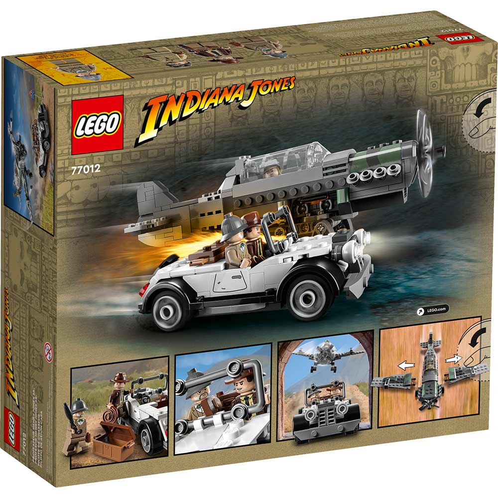 Замовити Конструктор LEGO Indiana Jones Переслідування на винищувачі (77012)