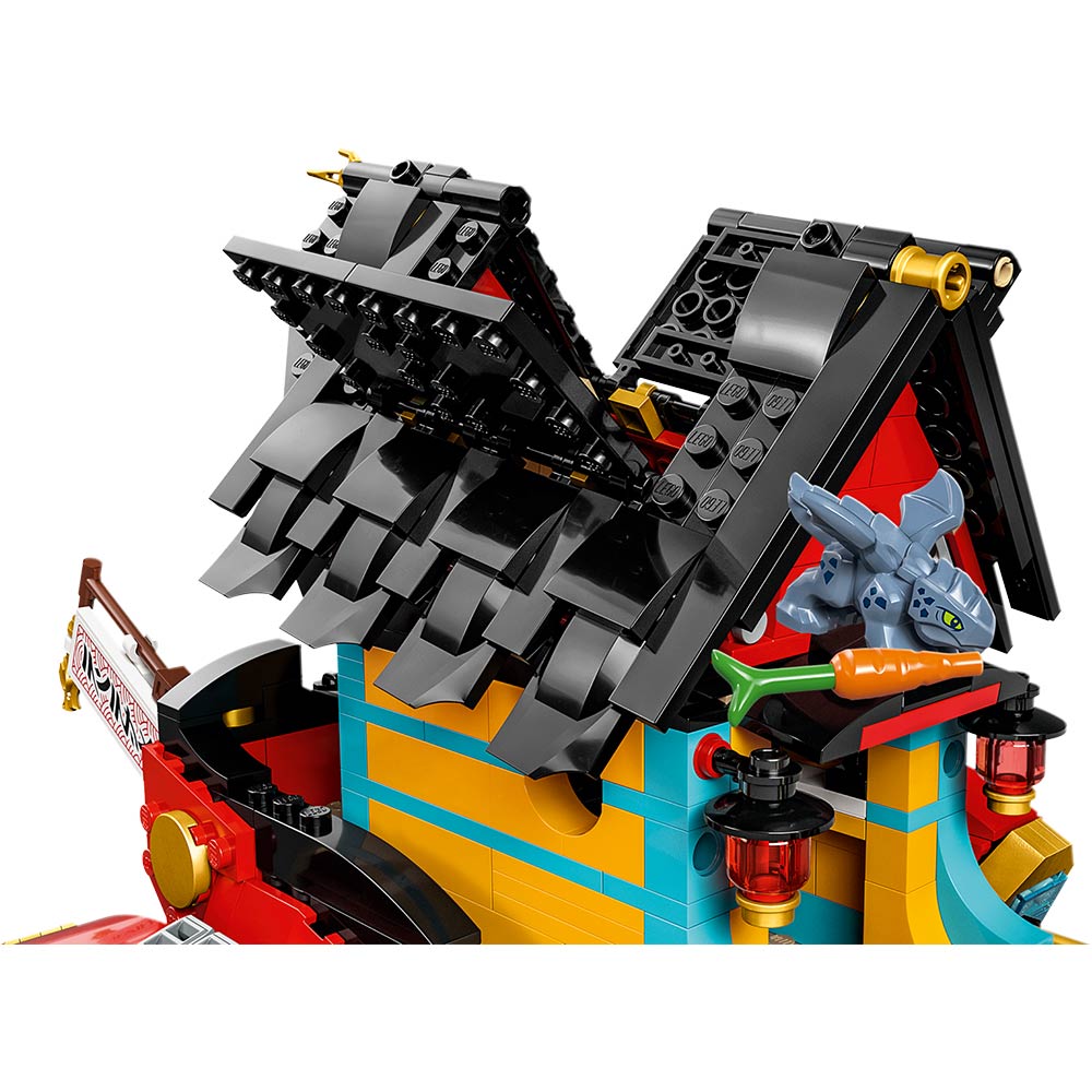 Конструктор LEGO Ninjago Дар судьбы - гонки со временем (71797) Серия Lego Ninjago