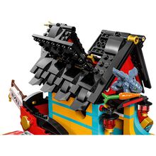 Конструктор LEGO Ninjago Дар судьбы - гонки со временем (71797)