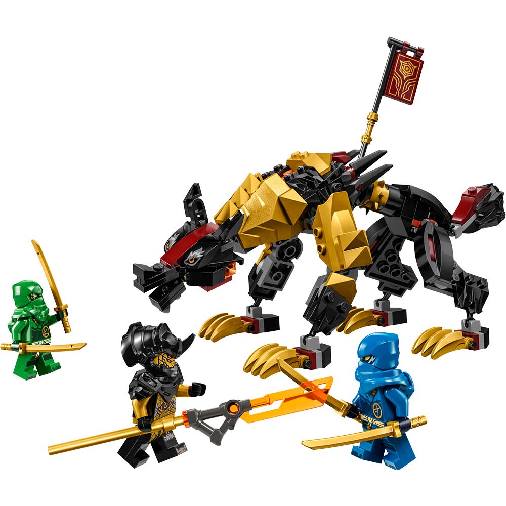 Конструктор LEGO Ninjago Імперська гончача мисливця на драконів (71790) Тип унікальні деталі