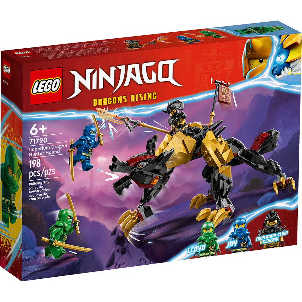 Конструктор LEGO Ninjago Імперська гончача мисливця на драконів (71790)