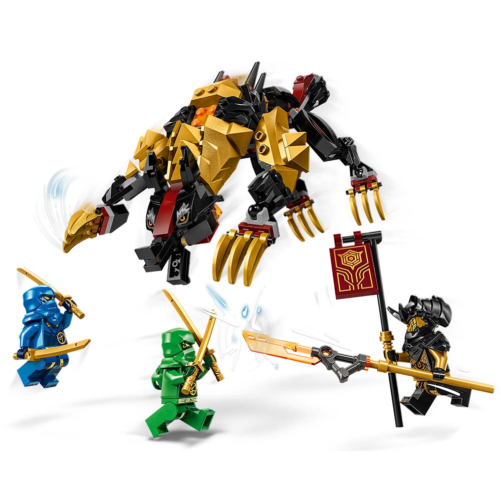 Конструктор LEGO Ninjago Імперська гончача мисливця на драконів (71790) Тематика герої фільмів і мультфільмів