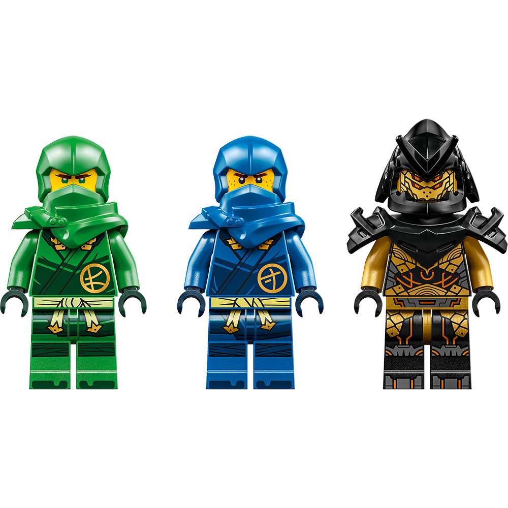 Конструктор LEGO Ninjago Імперська гончача мисливця на драконів (71790) Кріплення блок