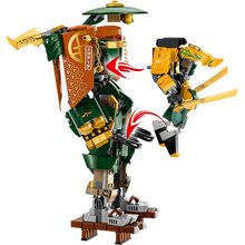 Конструктор LEGO Ninjago Командные роботы-ниндзя Ллойда и Арин (71794)