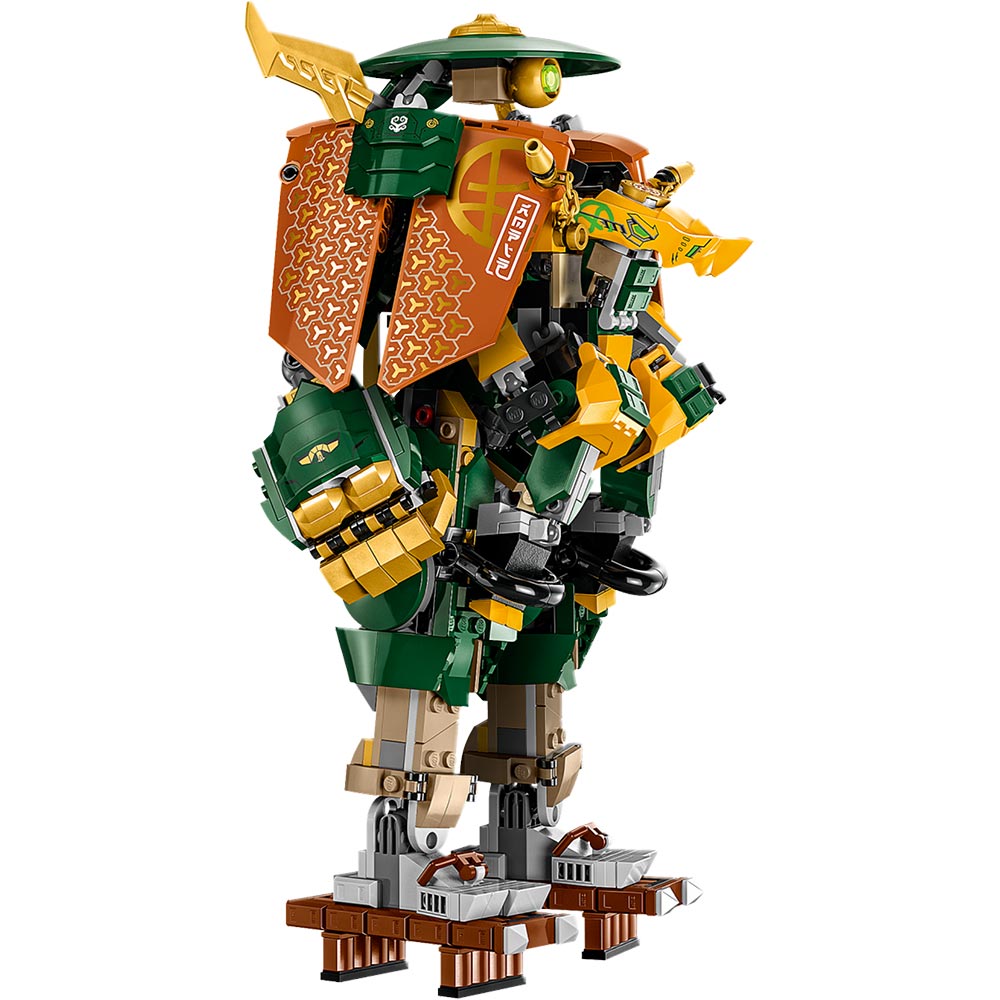 Конструктор LEGO Ninjago Командные роботы-ниндзя Ллойда и Арин (71794) Серия Lego Ninjago