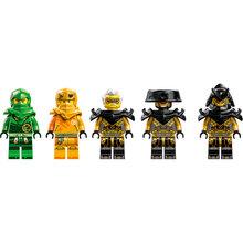 Конструктор LEGO Ninjago Командные роботы-ниндзя Ллойда и Арин (71794)