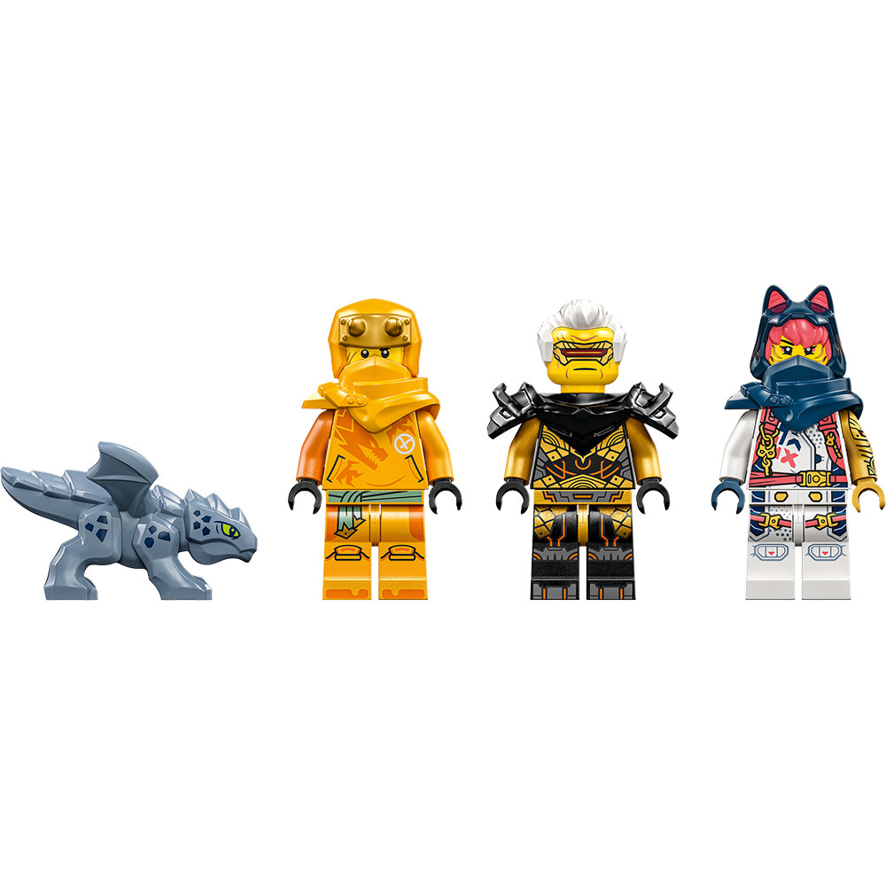 Фото Конструктор LEGO Ninjago Гоночный робобайк-трансформер Соры (71792)