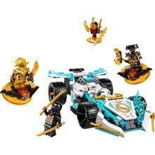 Конструктор LEGO Ninjago Суперсила дракона Зейна автомобіль для гонки спін-джитсу (71791)