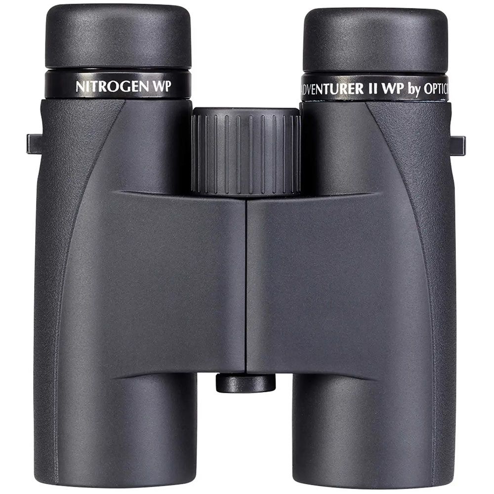 Бинокль OPTICRON Adventurer II 8x32 WP (30740) Материал корпуса прорезиненный