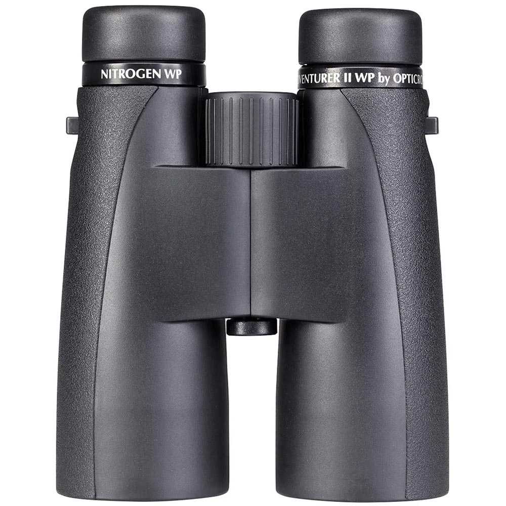 Бинокль OPTICRON Adventurer II 10x50 WP (30743) Материал корпуса прорезиненный