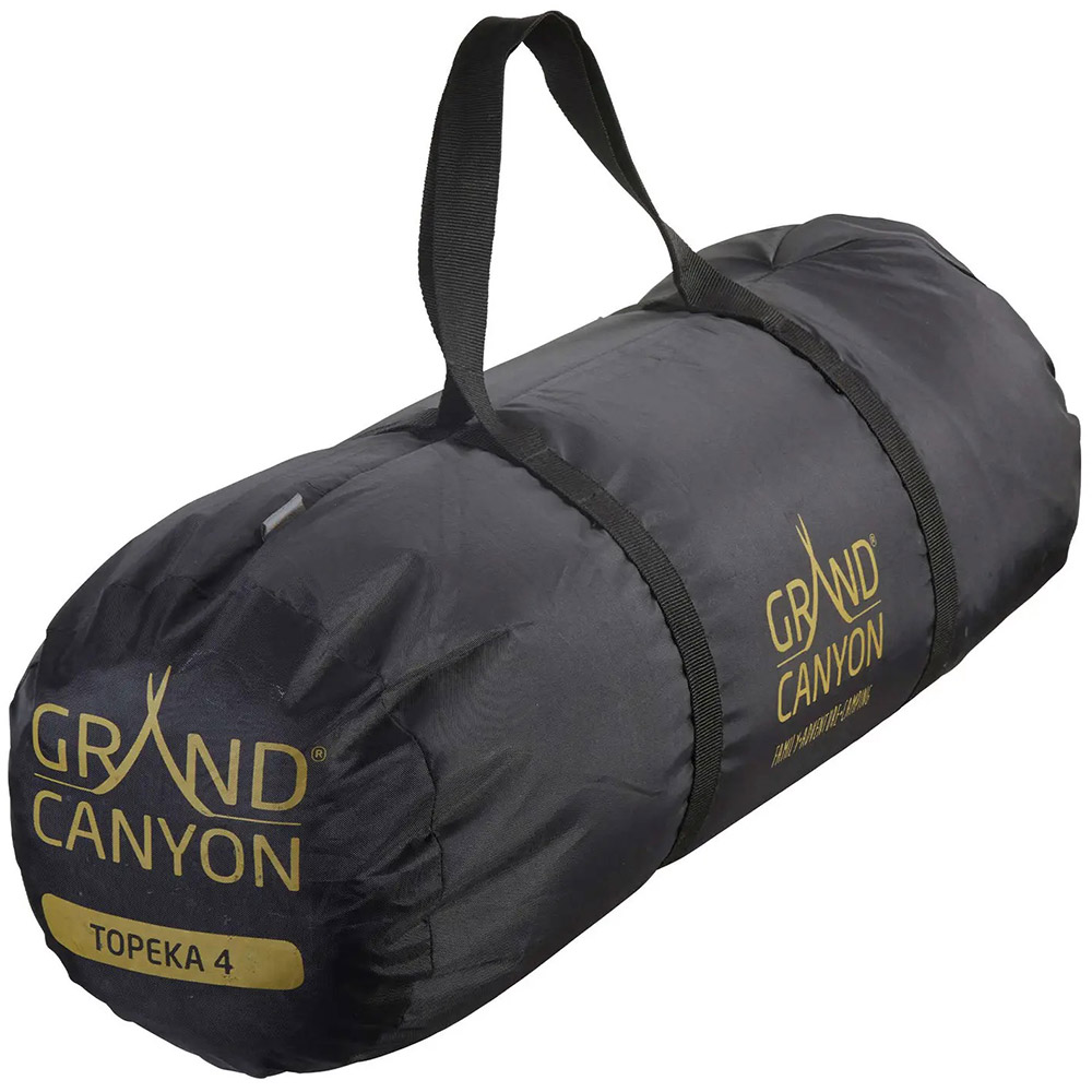 Палатка GRAND CANYON Topeka 4 Capulet Olive (330028) Кол-во слоев 2