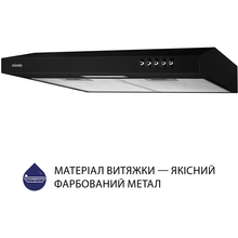 Витяжка MINOLA HPL 513 BL
