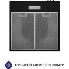 Витяжка MINOLA HPL 513 BL