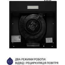 Витяжка MINOLA HPL 513 BL