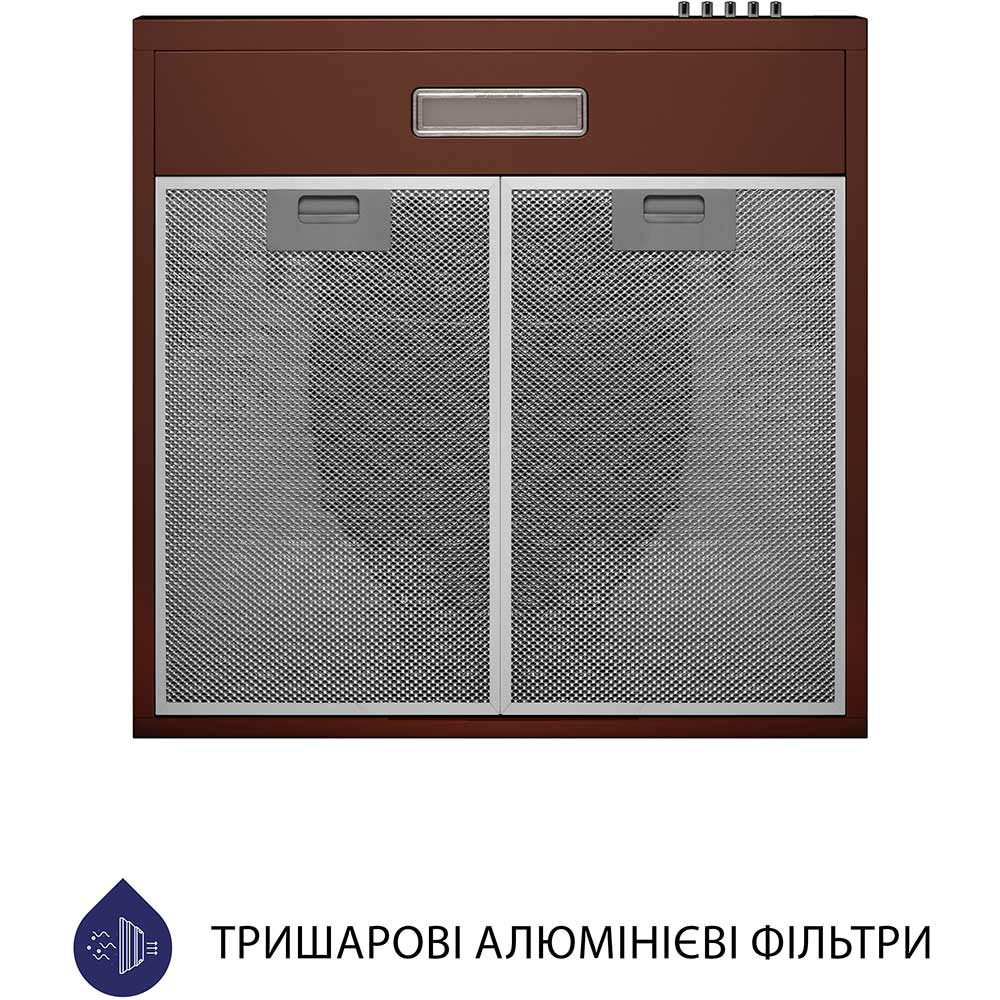 Вытяжка MINOLA HPL 513 BR Режим работы отвод