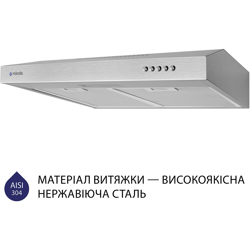Вытяжка MINOLA HPL 513 I Режим работы отвод