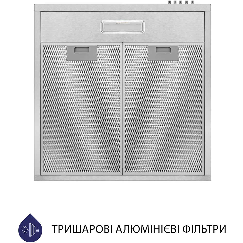 Вытяжка MINOLA HPL 513 I Режим работы циркуляция