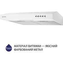 Вытяжка MINOLA HPL 513 WH