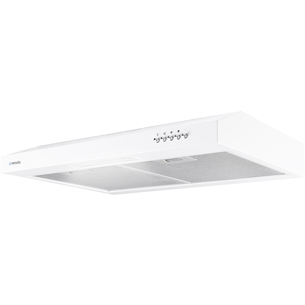 Вытяжка MINOLA HPL 612 WH Тип плоская
