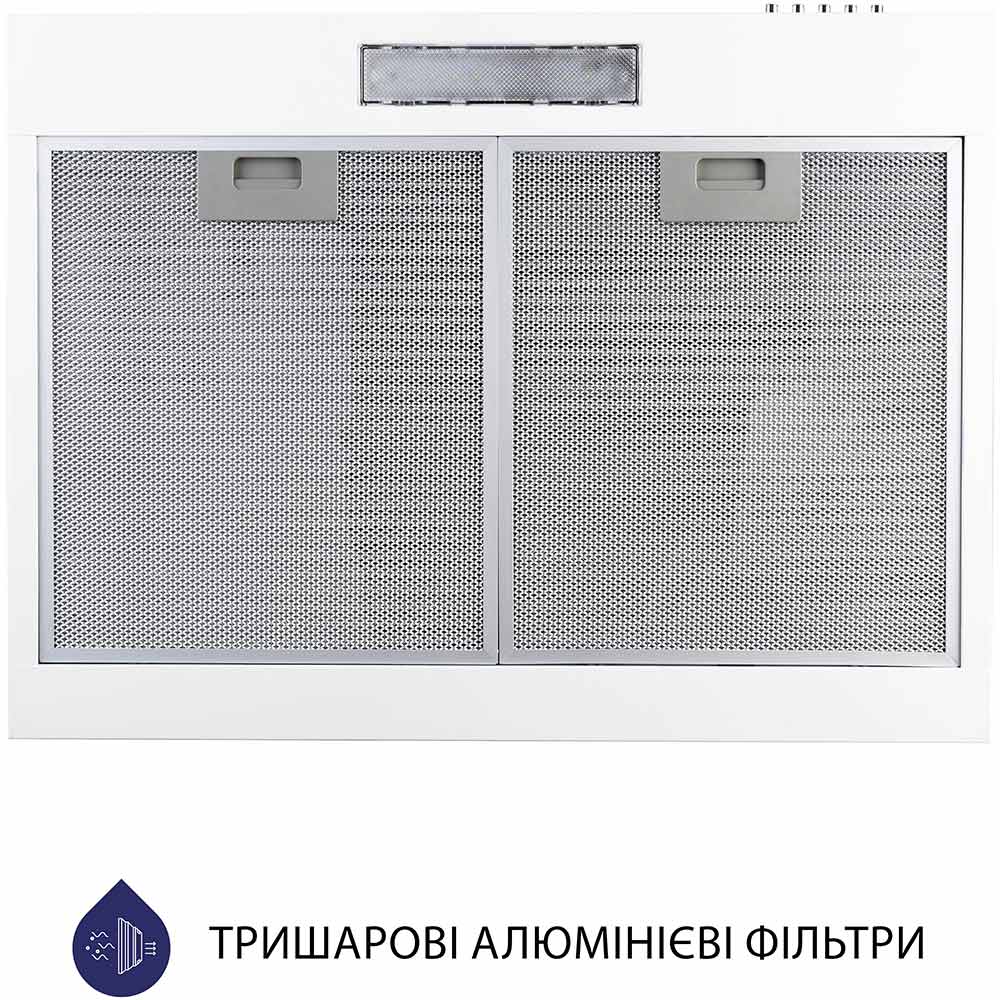 Внешний вид Вытяжка MINOLA HPL 612 WH