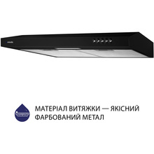 Вытяжка MINOLA HPL 613 BL