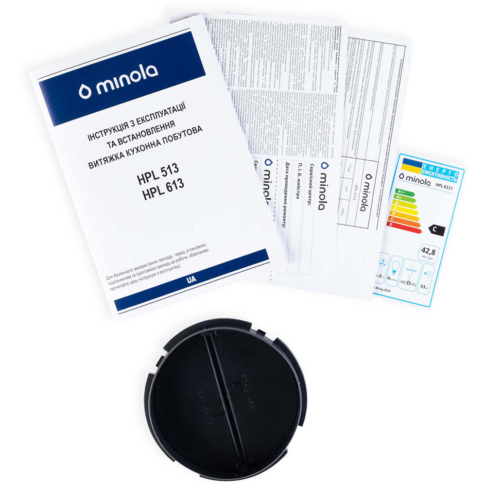 Изображение Вытяжка MINOLA HPL 613 I