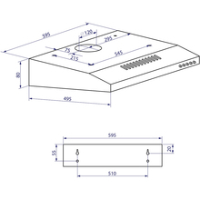 Вытяжка MINOLA HPL 613 I