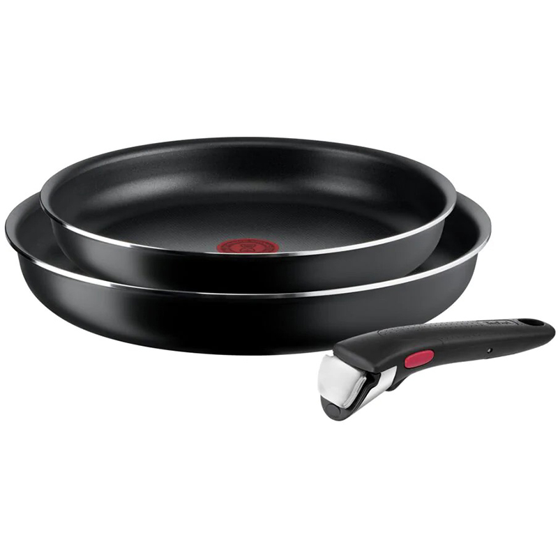 Набір сковорідок TEFAL Ingenio Easy Cook & Clean 3 пр. (L1549013) Набір сковорідок TEFAL Ingenio Easy Cook & Clean 3 пр. (L1549013)