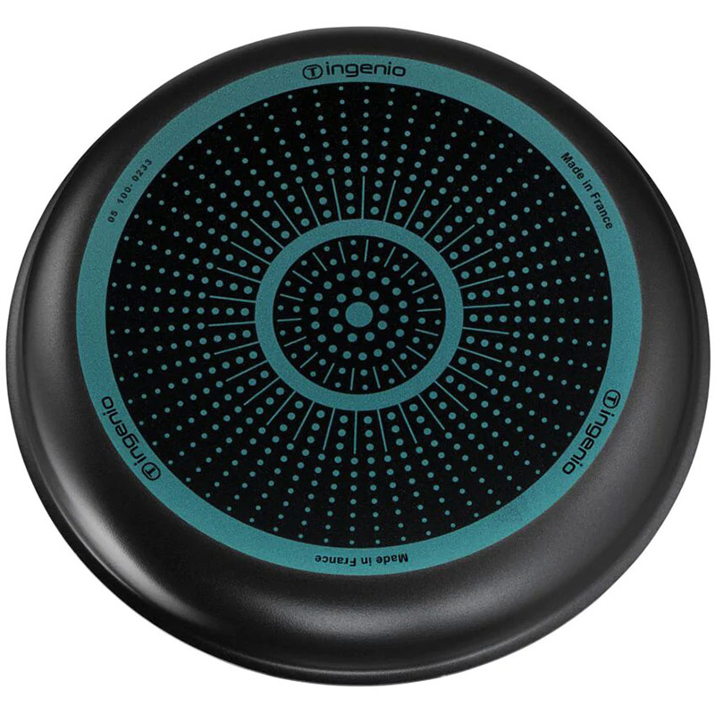 Набір сковорідок TEFAL Ingenio Easy Cook & Clean 3 пр. (L1549013) Кількість сковорідок 2