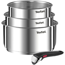 Набор ковшей TEFAL Ingenio Emotion 1+1.5+2 л (L8964S55)