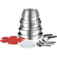 Набор посуды TEFAL Ingenio ON 20 предметов (L897SK04)