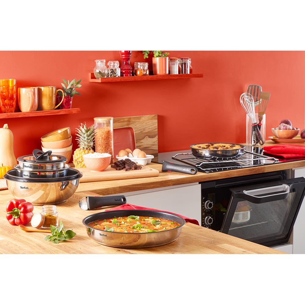 Набір посуду TEFAL Ingenio ON 20 предметів (L897SK04) Покупка Набір посуду TEFAL Ingenio ON 20 предметів (L897SK04)