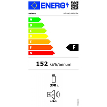 Холодильник HEINNER HF-V401NFBKF+