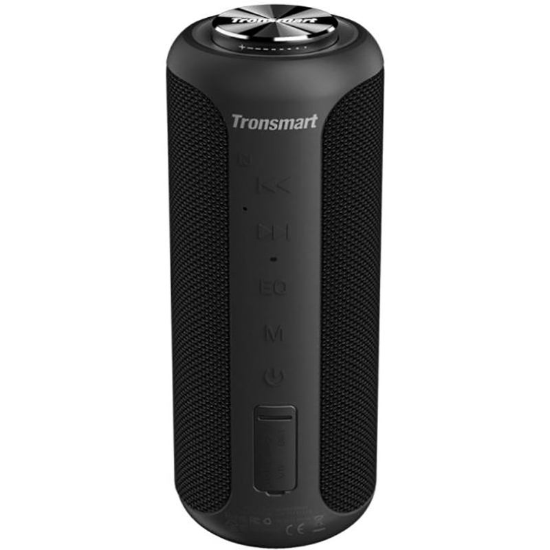 Портативная акустика TRONSMART T6 Plus Upgraded Edition Black (367785)