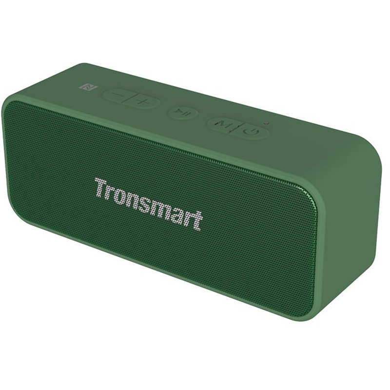 Портативна акустика TRONSMART Element T2 Plus Green (370729) Тип портативна акустика