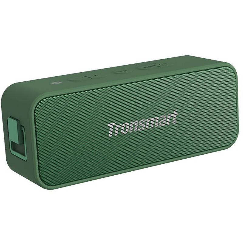 Портативная акустика TRONSMART Element T2 Plus Green (370729)