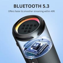 Портативная акустика TRONSMART T7 Lite Blue (964260)