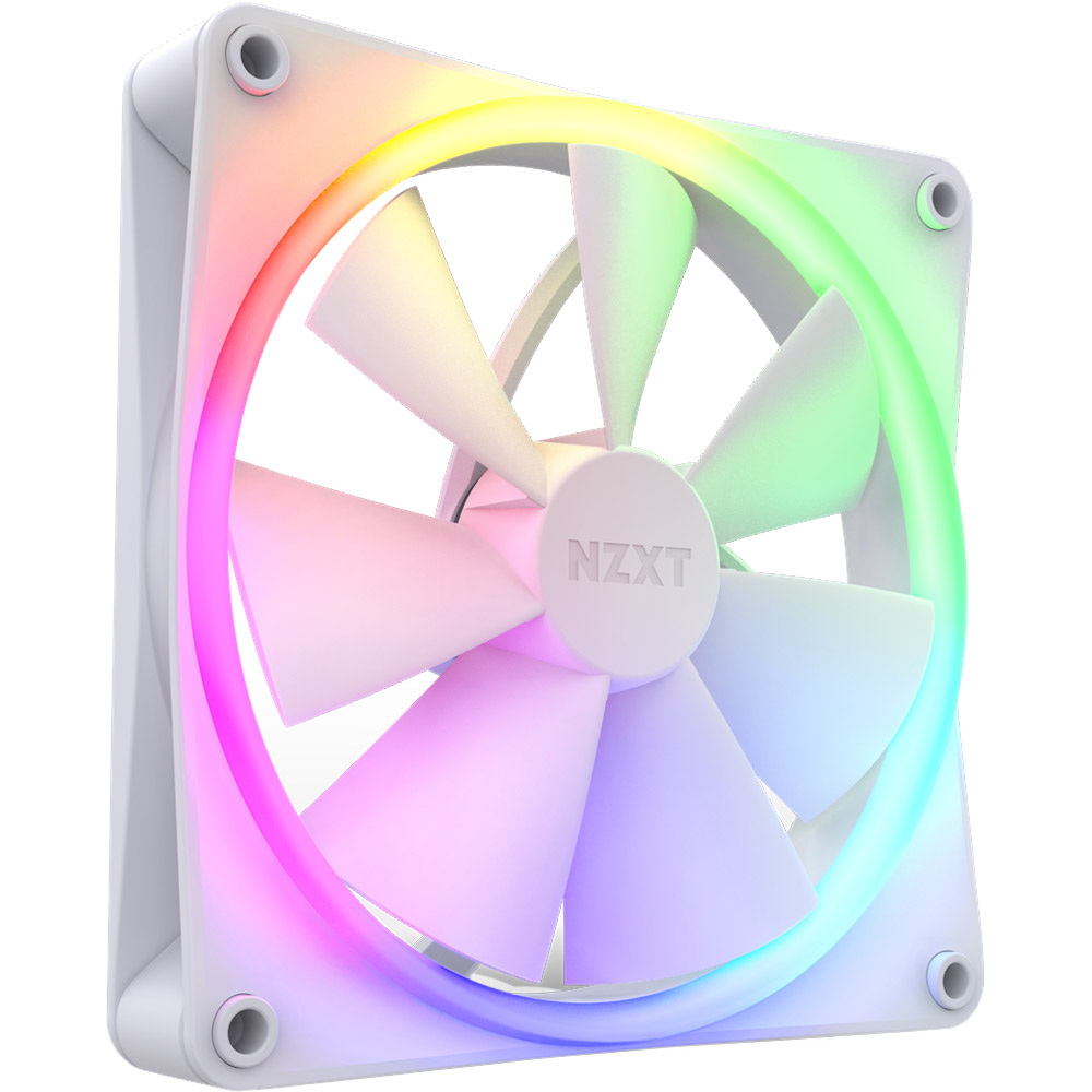 Кулер корпусний NZXT F140RGB Single White (RF-R14SF-W1) Призначення для корпусу