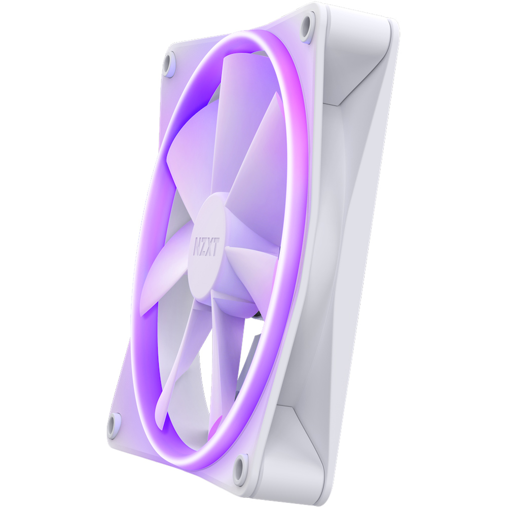 Кулер корпусний NZXT F140RGB Single White (RF-R14SF-W1) Підшипник гідродинамічний